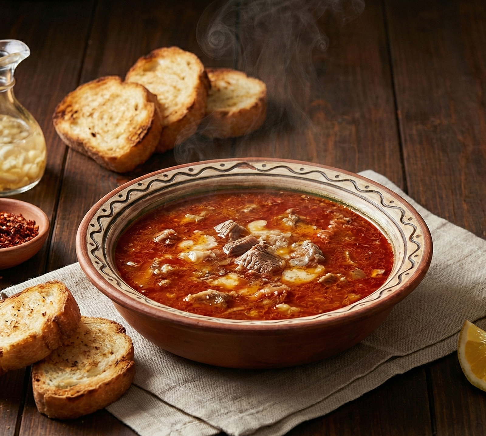 Kelle Paça Çorbası